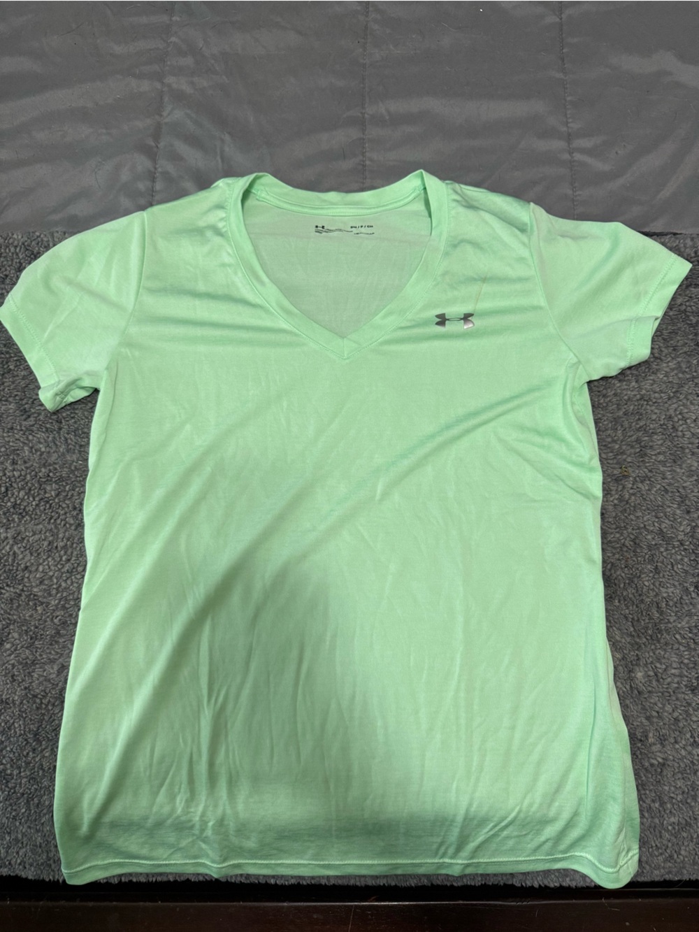 Under Armour Women's Mint Green Performance Tee